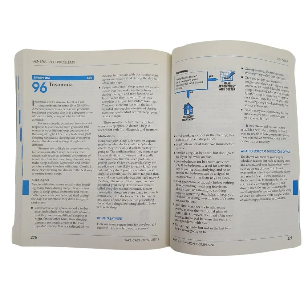 Take Care Of Yourself Guide To Medical Self Care 6th Edition 1996 Paperback - Picture 9 of 12